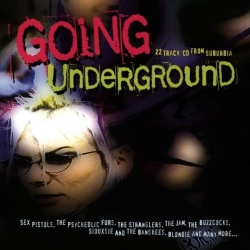Going Underground - 22 Track CD From Suburbia